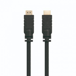 Nanocable Cable HDMI v1.4 con Repetidor Macho a HDMI v1.4 Macho 20m Alta Velocidad Negro